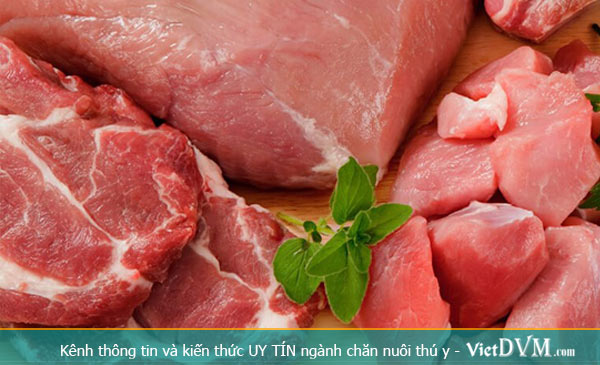Tổ chức Hợp tác và phát triển kinh tế (OECD) dự báo Việt Nam sẽ đứng thứ 2 châu Á về tiêu thụ thịt heo trong năm 2022 