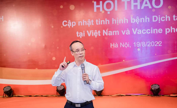 PGS. TS. Lê Văn Phan – Giảng viên Học viện Nông nghiệp Việt Nam chia sẻ trong buổi hội thảo