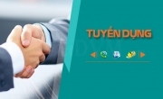 Công ty cổ phần UV tuyển dụng nhân sự mới