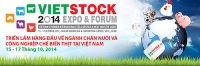 Vietstock 2014 - Triển lãm hàng đầu về ngành chăn nuôi và công nghiệp chế biến thịt tại Việt Nam