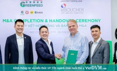 Công ty LeBoucher sáp nhập vào GreenFeed Việt Nam