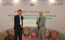 [TCBC] ADM dinh dưỡng Vật nuôi Việt Nam triển khai dự án ADM Care “Hỗ trợ sinh kế bền vững cho nông hộ ở tỉnh Hòa Bình”