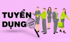 Thuốc thú y HQ-VINA tuyển nhân viên kinh doanh