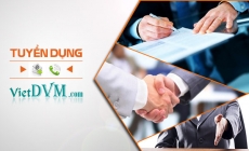 Công ty TNHH TM & SX thuốc thú y Napha tuyển dụng